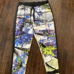 Clover Canyon Floral Design Pants